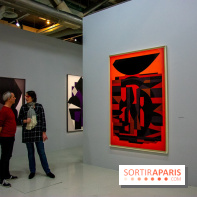Exposition Vasarely Centre Pompidou, nos photos