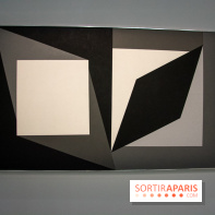 Exposition Vasarely Centre Pompidou, nos photos