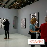 Exposition Vasarely Centre Pompidou, nos photos