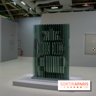 Exposition Vasarely Centre Pompidou, nos photos