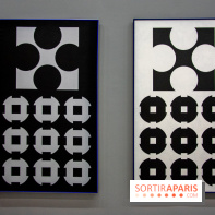Exposition Vasarely Centre Pompidou, nos photos