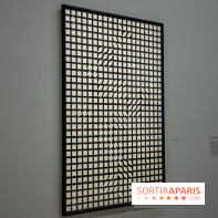 Exposition Vasarely Centre Pompidou, nos photos