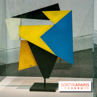 Exposition Vasarely Centre Pompidou, nos photos