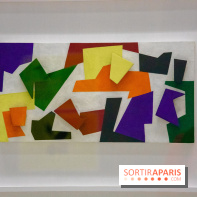 Exposition Vasarely Centre Pompidou, nos photos