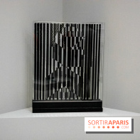 Exposition Vasarely Centre Pompidou, nos photos