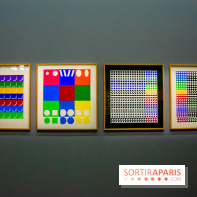 Exposition Vasarely Centre Pompidou, nos photos