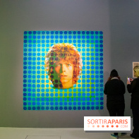 Exposition Vasarely Centre Pompidou, nos photos