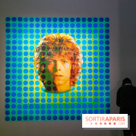 Exposition Vasarely Centre Pompidou, nos photos