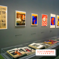 Exposition Vasarely Centre Pompidou, nos photos