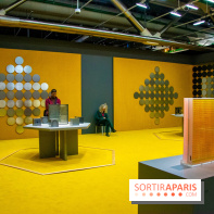 Exposition Vasarely Centre Pompidou, nos photos