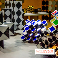 Exposition Vasarely Centre Pompidou, nos photos