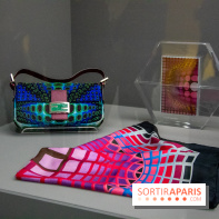 Exposition Vasarely Centre Pompidou, nos photos