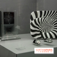 Exposition Vasarely Centre Pompidou, nos photos