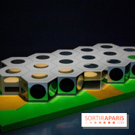 Exposition Vasarely Centre Pompidou, nos photos