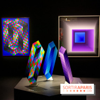 Exposition Vasarely Centre Pompidou, nos photos