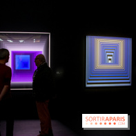 Exposition Vasarely Centre Pompidou, nos photos