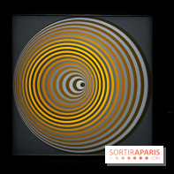 Exposition Vasarely Centre Pompidou, nos photos