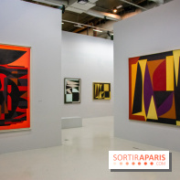 Exposition Vasarely Centre Pompidou, nos photos