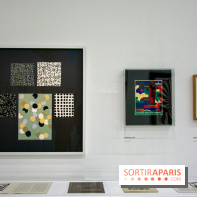 Exposition Vasarely Centre Pompidou, nos photos