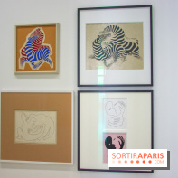 Exposition Vasarely Centre Pompidou, nos photos