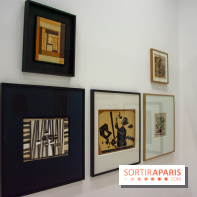 Exposition Vasarely Centre Pompidou, nos photos