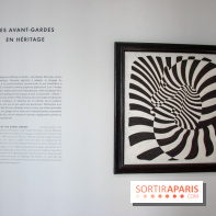 Exposition Vasarely Centre Pompidou, nos photos
