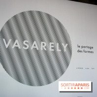Exposition Vasarely Centre Pompidou, nos photos