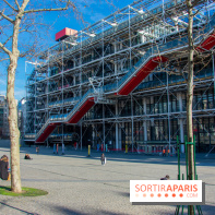 Exposition Vasarely Centre Pompidou, nos photos