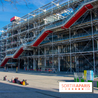 Exposition Vasarely Centre Pompidou, nos photos