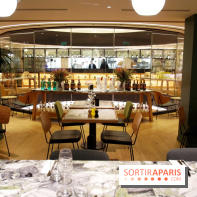 Caterina à la Grande Epiceire Rive Droite, les photos