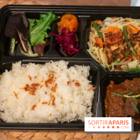 Djakarta-Bali : bento à l'indonésienne à emporter