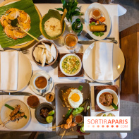 Djakarta-Bali, restaurant indonésien