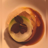 Anne, restaurant gastronomique du Pavillon de la Reine