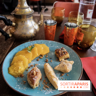 Le goûter oriental du Méchoui du Prince, les photos