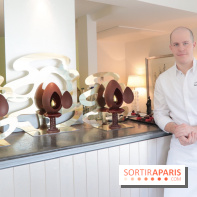 L’Oeuf Trésor de Pâques de Pascal Hainigue au Burgundy Paris, les photos