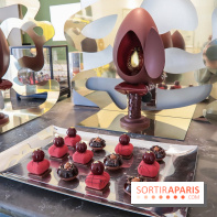 L’Oeuf Trésor de Pâques de Pascal Hainigue au Burgundy Paris, les photos