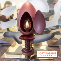 L’Oeuf Trésor de Pâques de Pascal Hainigue au Burgundy Paris, les photos