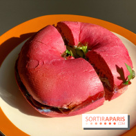 Pink Bagel - Bagel Corner