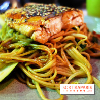 Wagamama : le concept de pan-asian à Paris, les photos