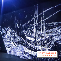 Exposition Van Gogh à l'Atelier des Lumières, les photos