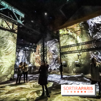 Exposition Van Gogh à l'Atelier des Lumières, les photos