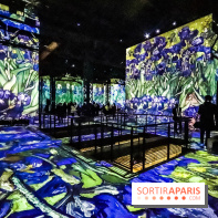Exposition Van Gogh à l'Atelier des Lumières, les photos