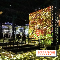 Exposition Van Gogh à l'Atelier des Lumières, les photos