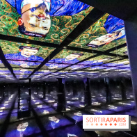 Exposition Van Gogh à l'Atelier des Lumières, les photos, miroirs