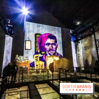 Exposition Van Gogh à l'Atelier des Lumières, les photos
