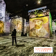 Exposition Van Gogh à l'Atelier des Lumières, les photos