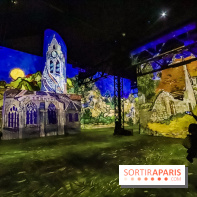 Exposition Van Gogh à l'Atelier des Lumières, les photos