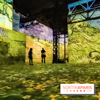 Exposition Van Gogh à l'Atelier des Lumières, les photos