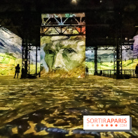 Exposition Van Gogh à l'Atelier des Lumières, les photos