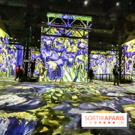 Exposition Van Gogh à l'Atelier des Lumières, les photos